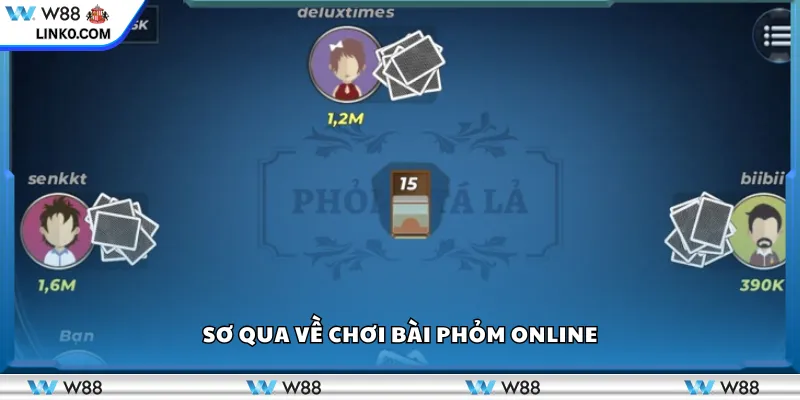 Sơ qua về chơi bài Phỏm online